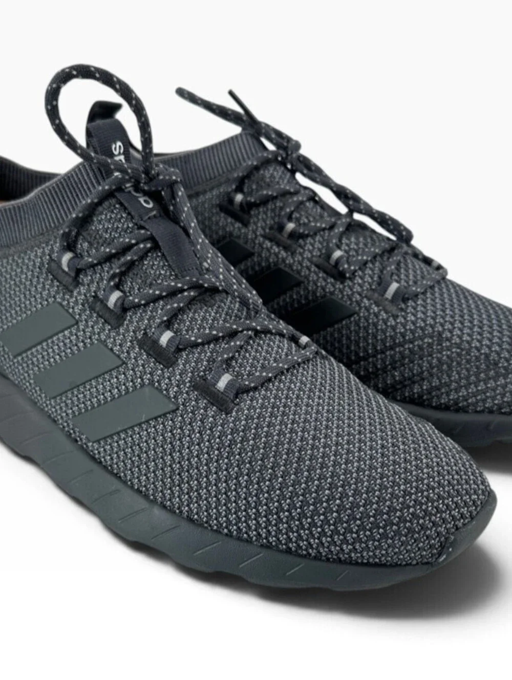 Adidas Gray Questar Rise Men's Athletic Sneakers F34939